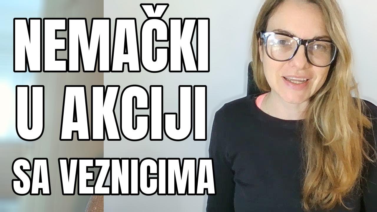 NEMAČKI U AKCIJI  - UZ POMOĆ POSEBNIH REČI KOJE PODIŽU VAŠ NEMAČKI NA VIŠI NIVO