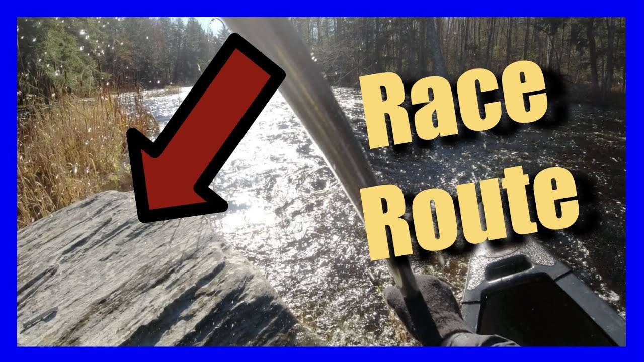 Class 3 Drop on St. George River Race Route