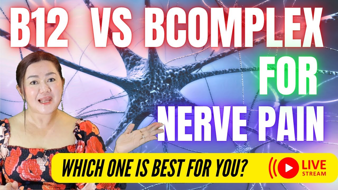 B12 VS B-COMPLEX:  Which Supplement is Best For You