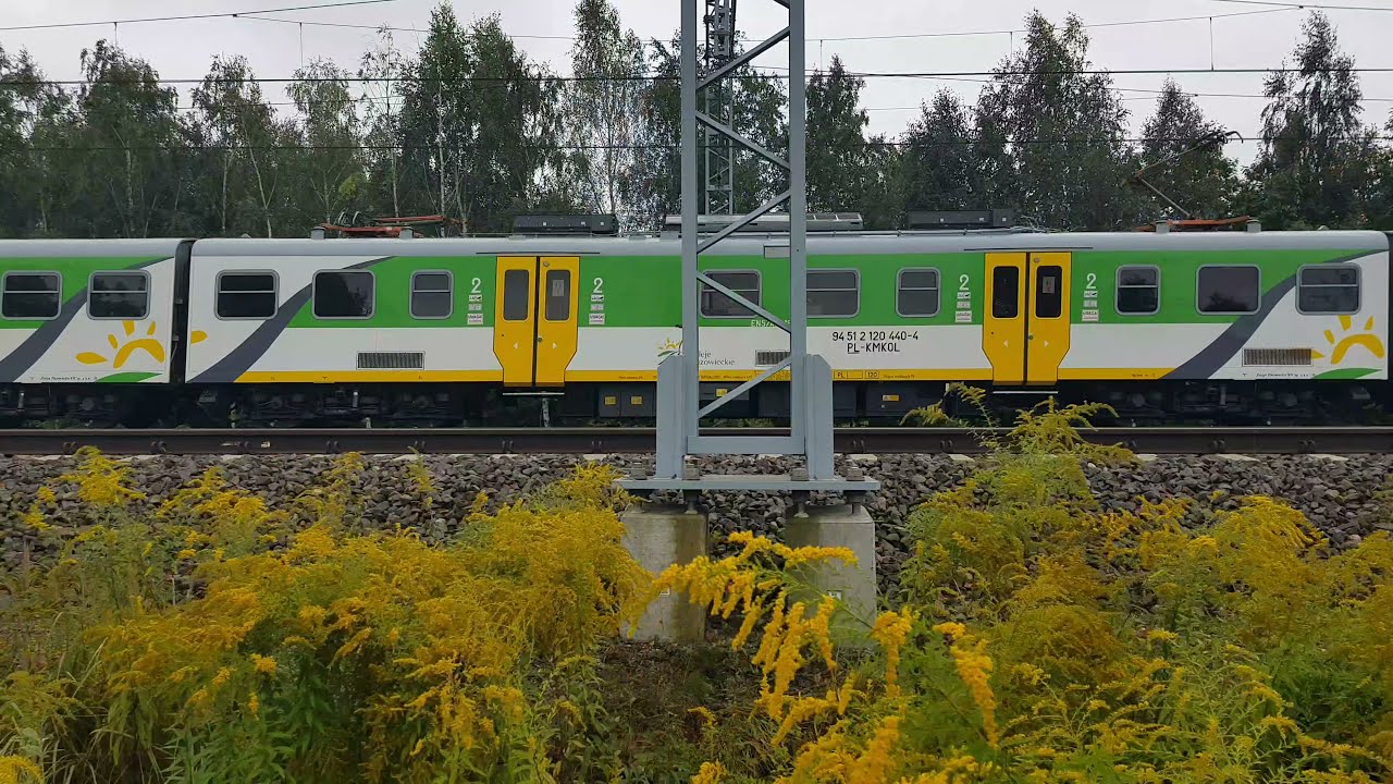 Składanka kolejowa Grudów 17.09.2021