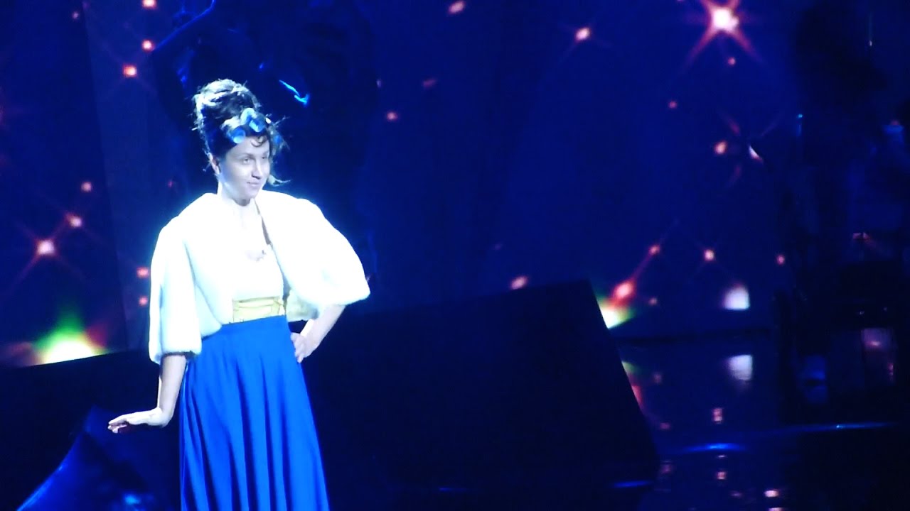 Interval act: Petra Mede & Carola - 1st dress (?) rehearsal of Eurovision 2013 final
