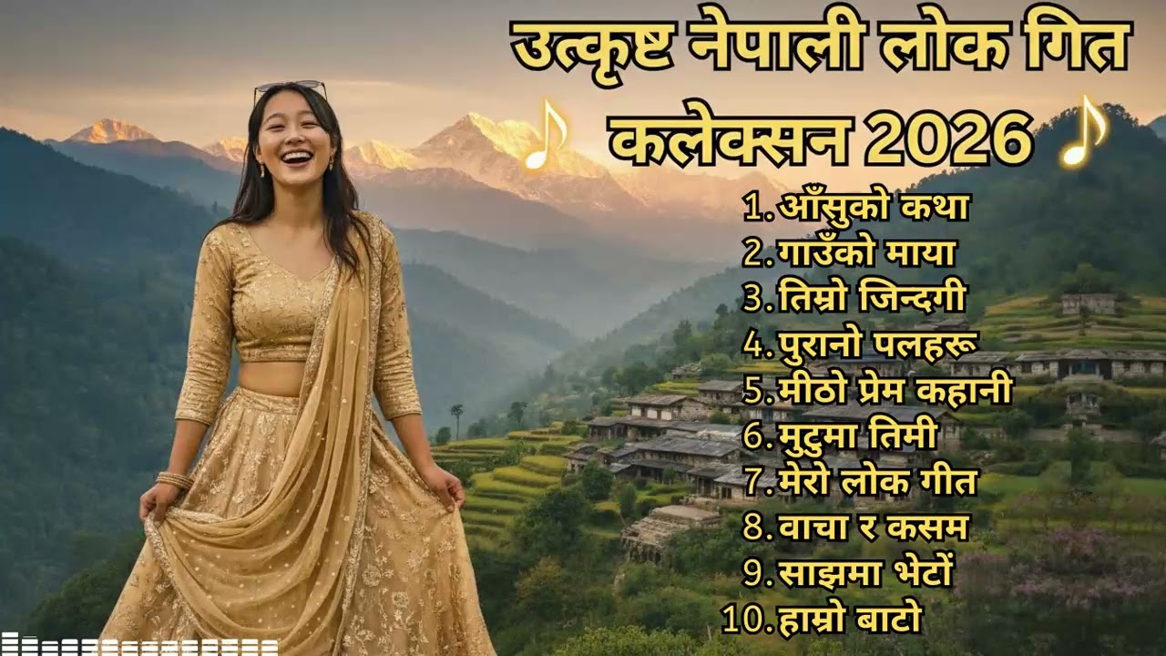 Sentimental Village Music 2026 | Nepali Romantic Folk Love Song #TopHit