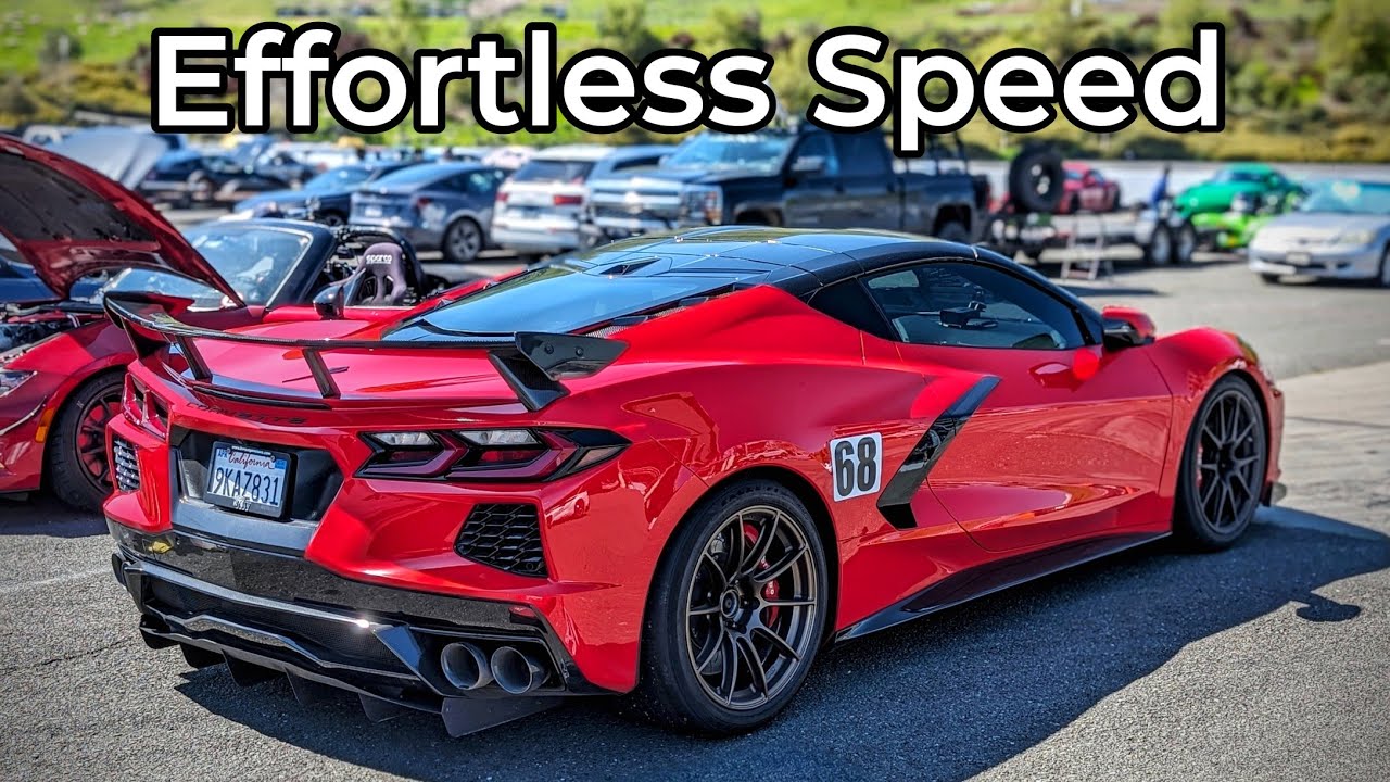 Обзор Chevrolet Corvette C8 Z51 Track 2020 года — невероятно быстрый с минимальными модификациями