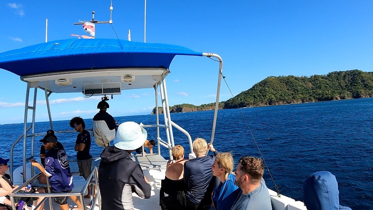 Snorkeling at Playa Flamingo, Costa Rica