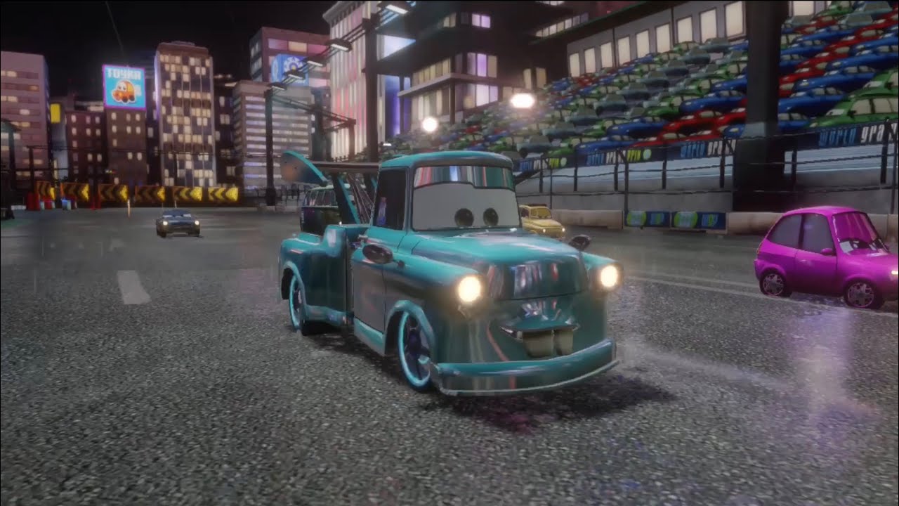 Cars 2 The Video Game | Tokyo Mater on Full Game Walkthrough |