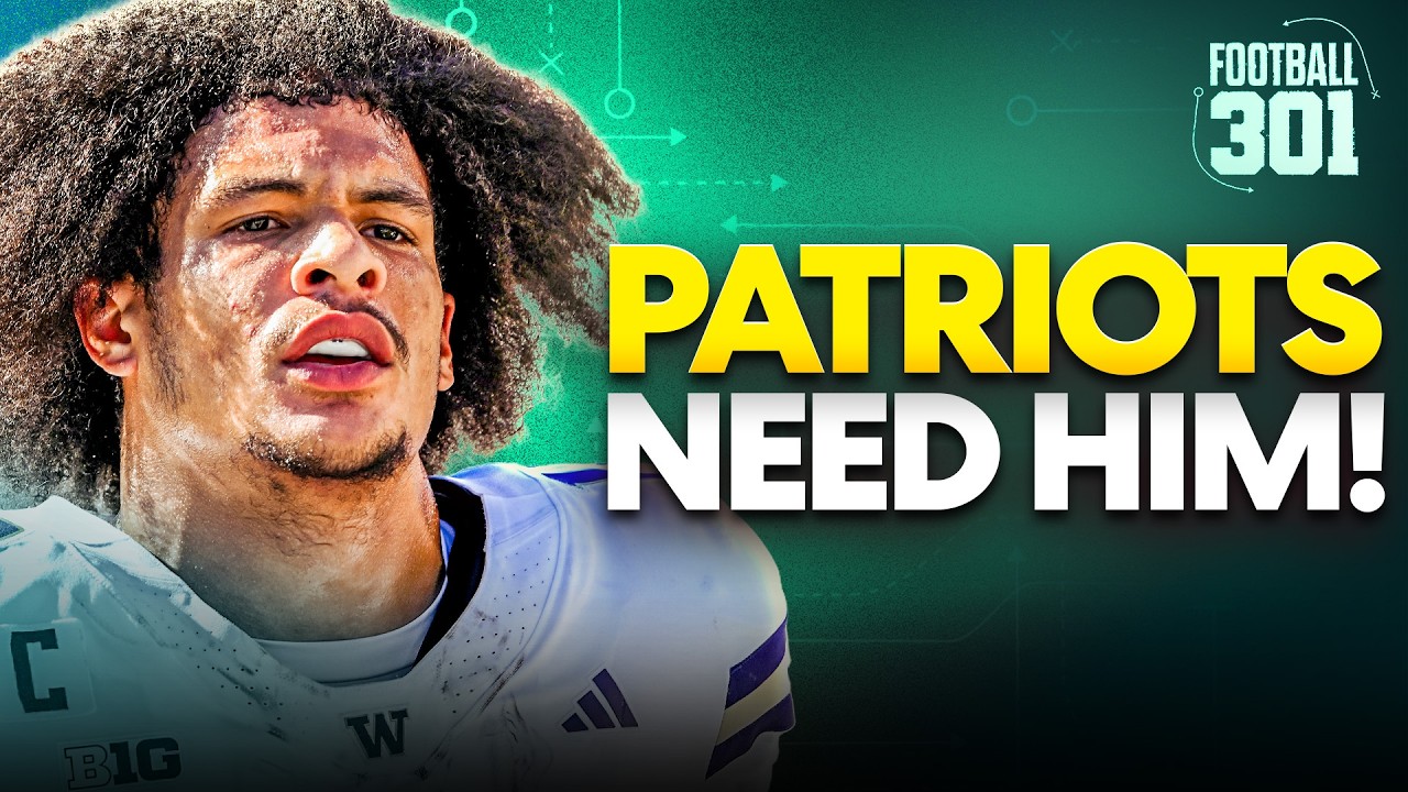 Patriots Draft Target: Why Denzel Boston Is Perfect for Drake May
