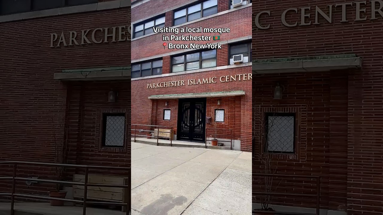 Parkchester Islamic Center 1375 Virginia Ave, Bronx,NY #parkchester #bronx #muslim #bengali #mosque