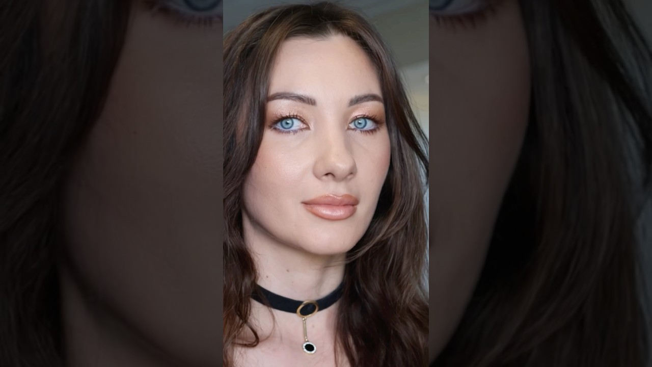 EASY COPPER MAKEUP TUTORIAL- FOR HOODED EYES