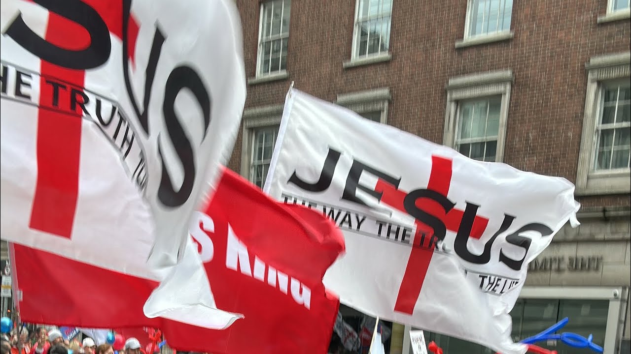 March for Jesus 2025  Dublin, Ireland