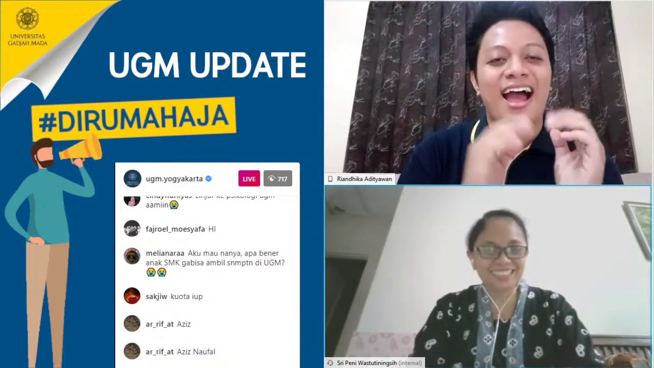 #UGMUpdate: Penerimaan Mahasiswa Baru UGM