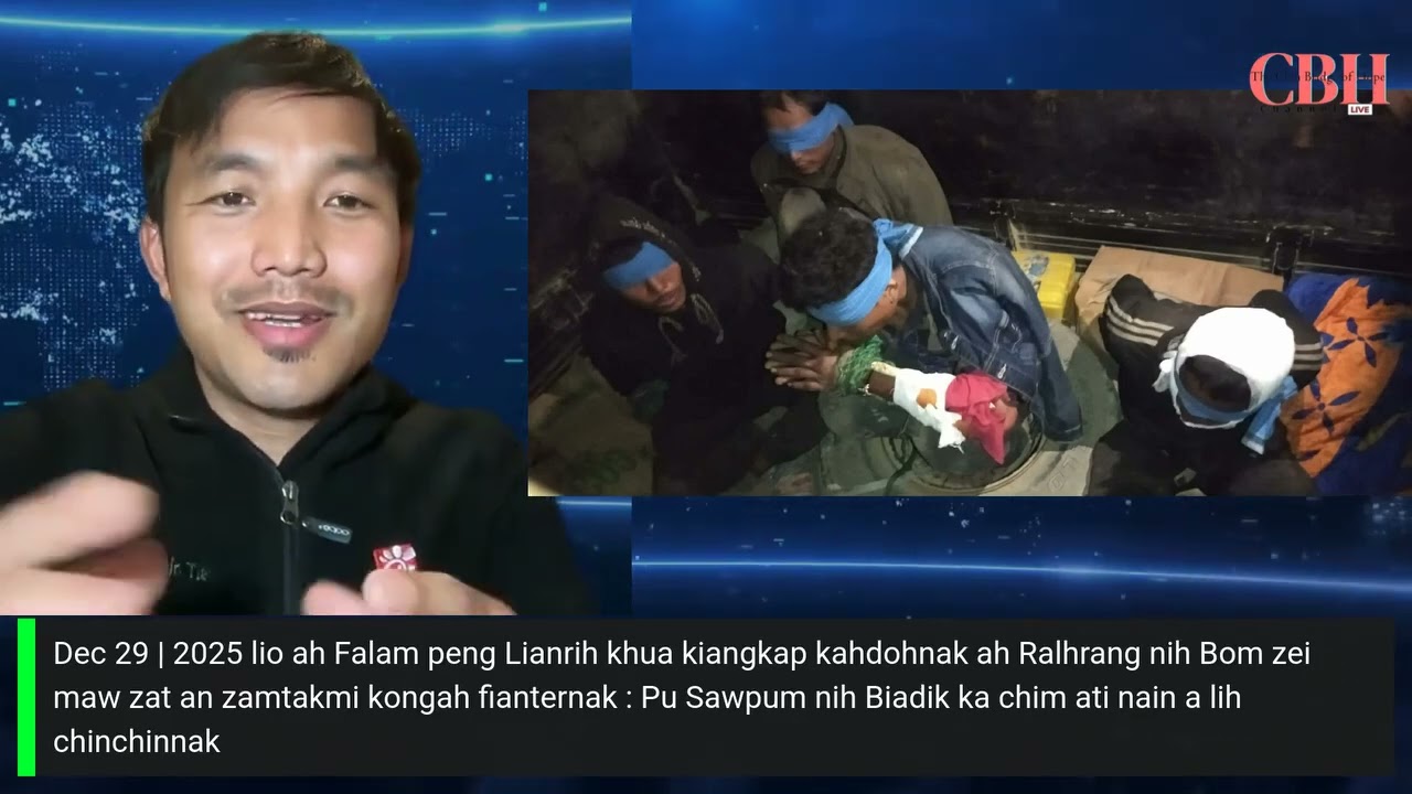 CNDF hruitu nih Falam Peng Hriamnam Lak kongah lih an chim mi fiangter dih sicang ningzak bak sicang