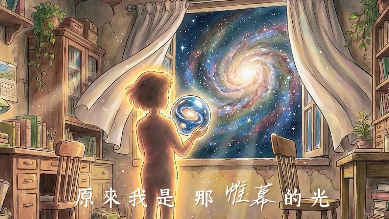🎧夏里《帷幕》｜穿越帷幕，履行那場關於光的約定 ✨