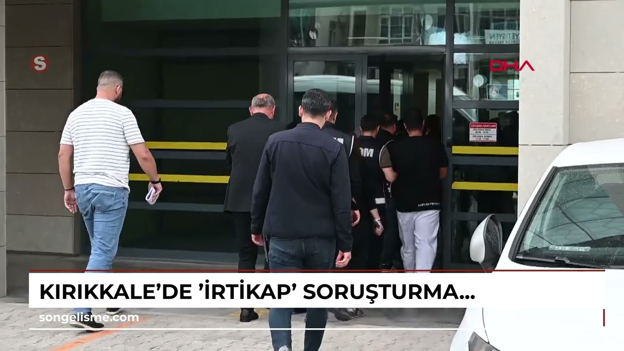 Kırıkkale'de 'irtikap' soruşturmasında 5 tutuklama