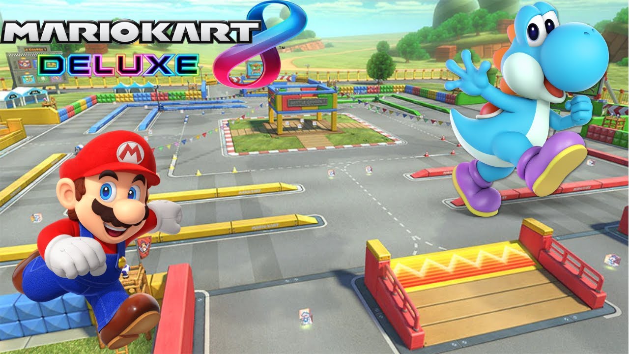 ONLY BATTLE COURSE 1 ( Renegade Roundup as Mario and Yoshi!!)