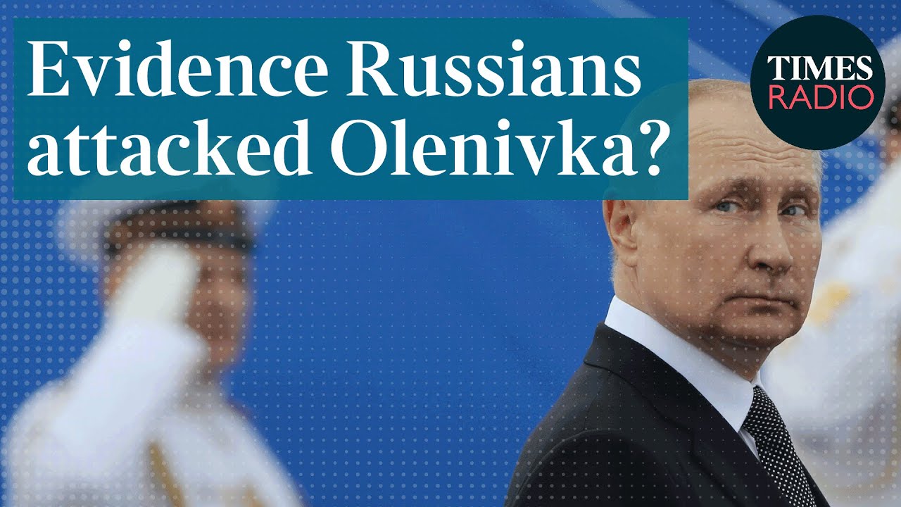 Who is behind Olenivka's attack ? | Anatoliy Grytsenko