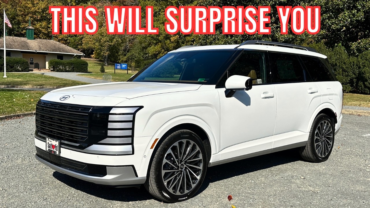 Hyundai Palisade Calligraphy 2026 — больше функций, МЕНЬШЕ денег