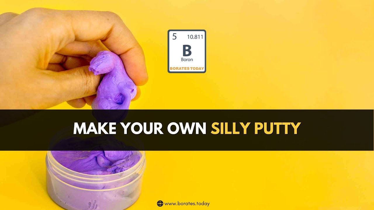 How to Make Silly Putty with Borax? | Borates Today