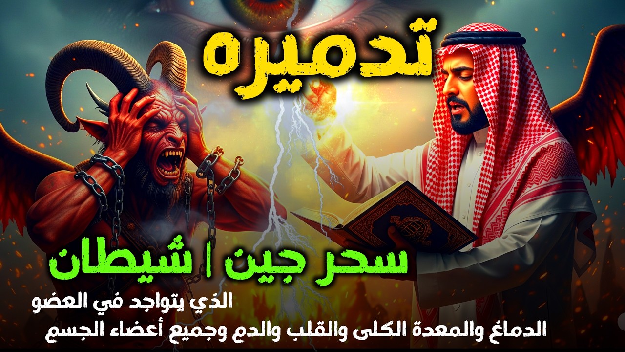 الرقية الشرعية الكاملة لعلاج السحر والمس والعين والحسد ـ القارئ ماجد الدعوس