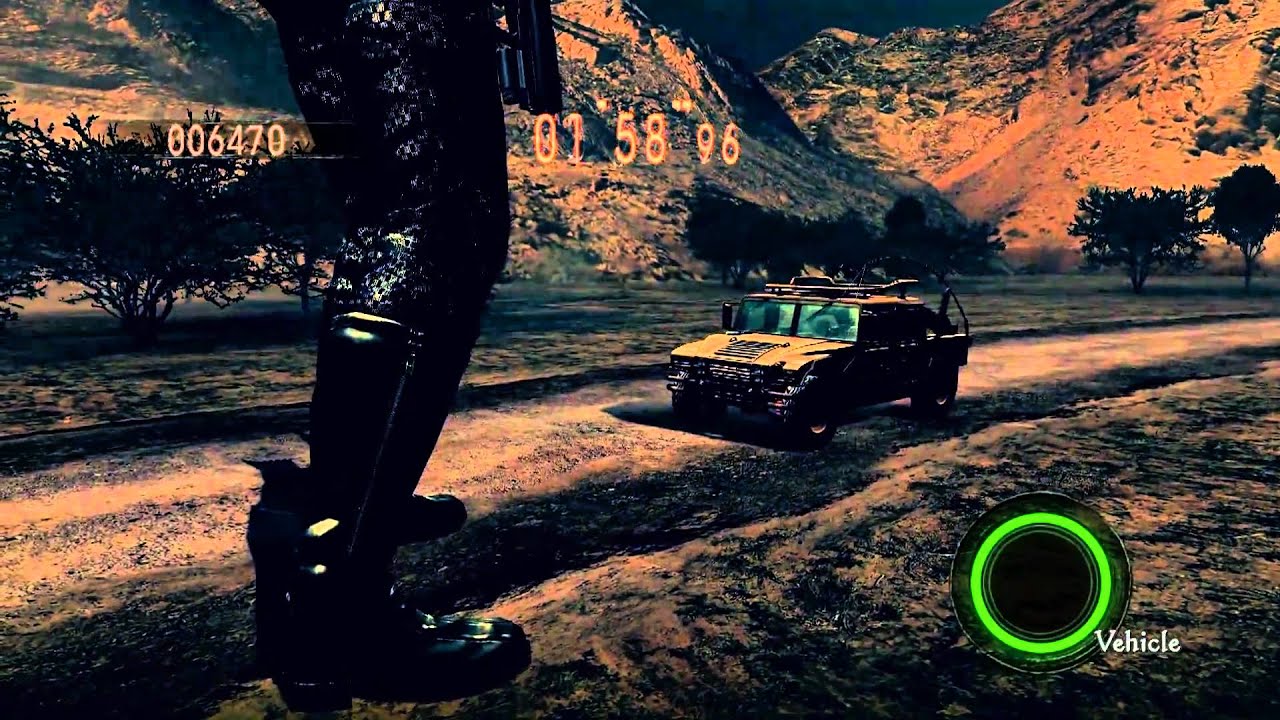 Resident Evil 5 - Mod Progress #29 - Super Hyper Resident Evil 5 Ultra Tournament Edition