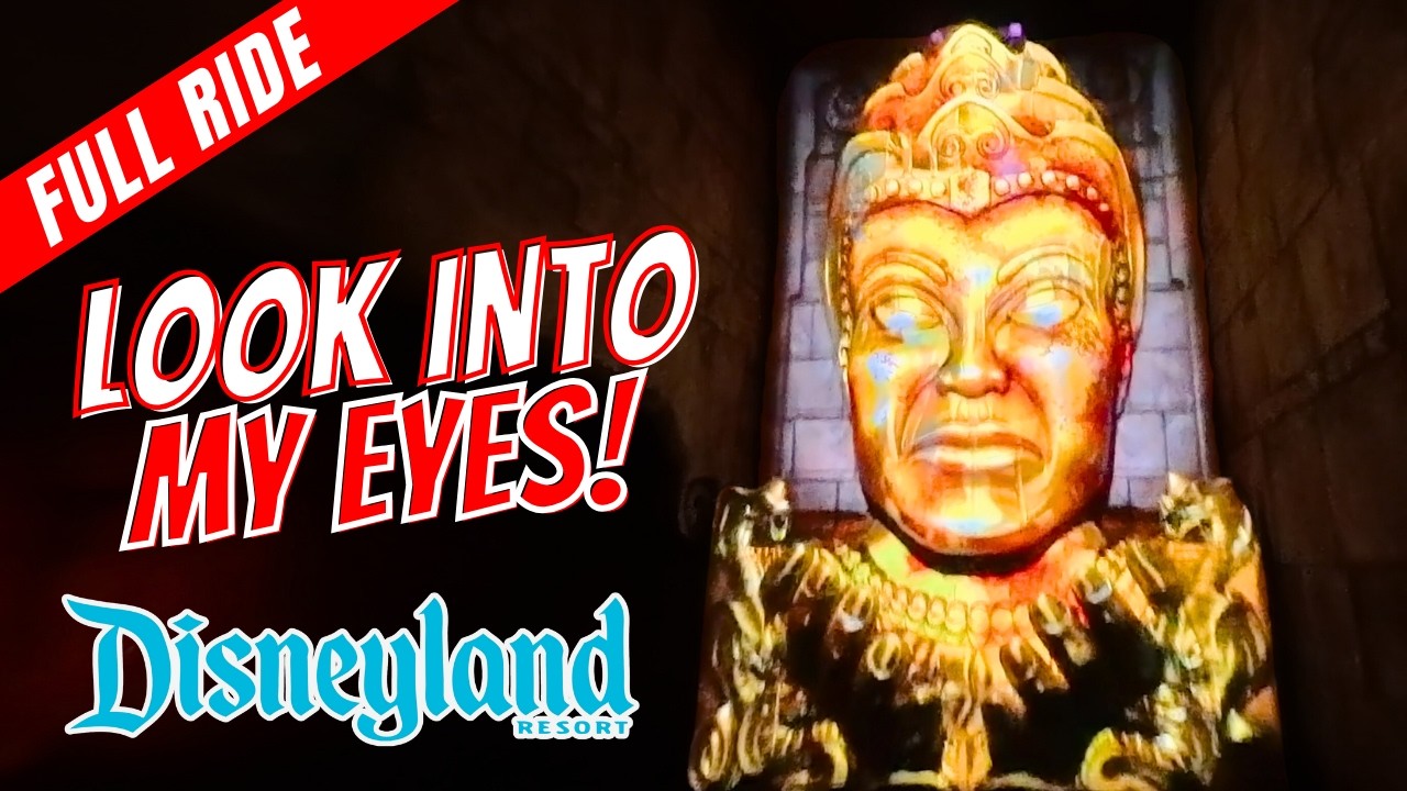 Indiana Jones Ride at Disneyland 4K POV 🐍 | Temple of the Forbidden Eye