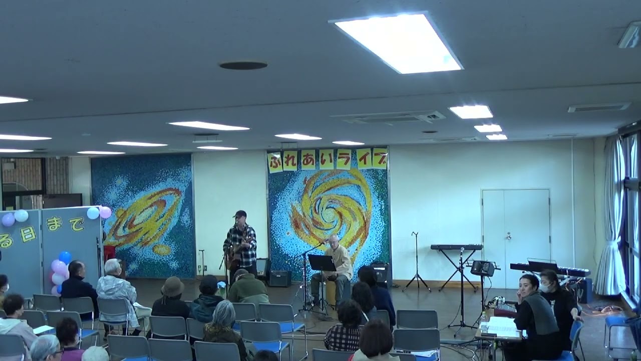 よしひでとマシュー　大阪狭山市公民館（大阪狭山市公民館ふれあいライブVol.53)　ファイナル