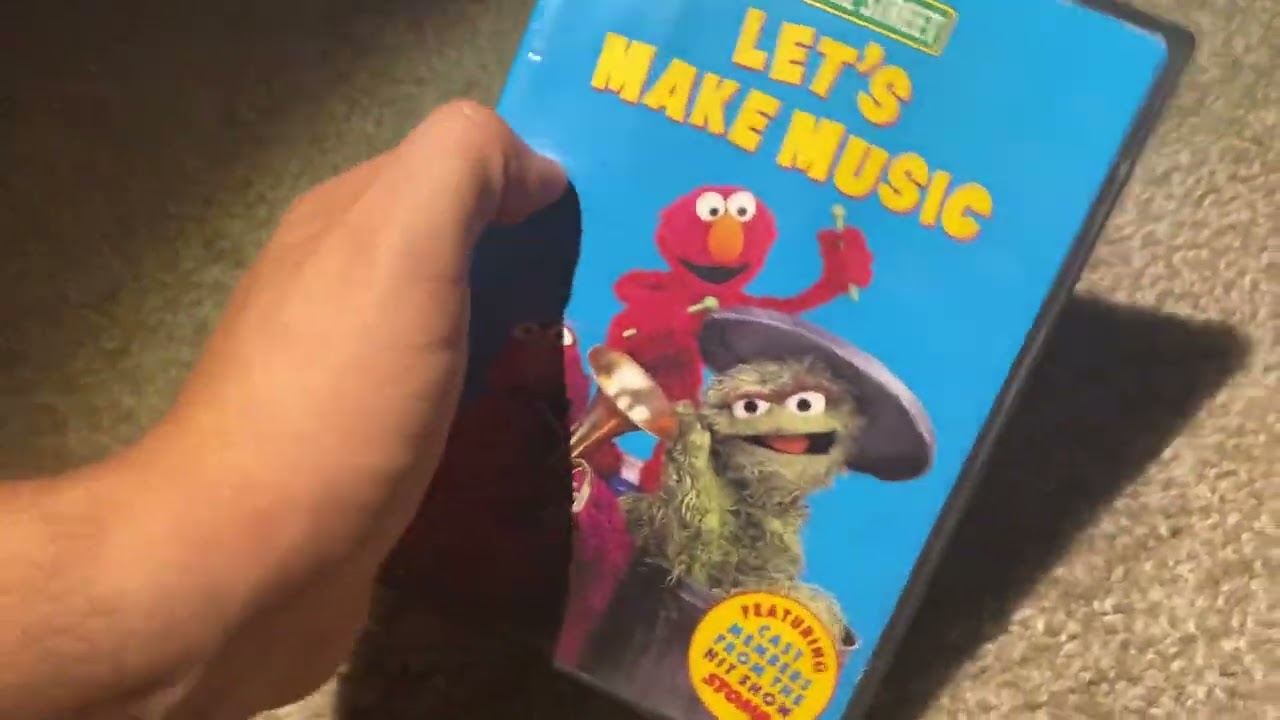 My Sesame Street DVD Collection (2023 Edition)