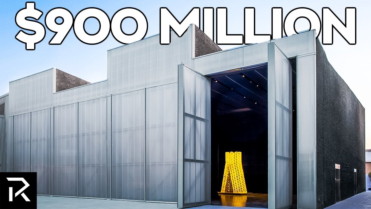 This Warehouse Has $900 Million Worth Of Picasso