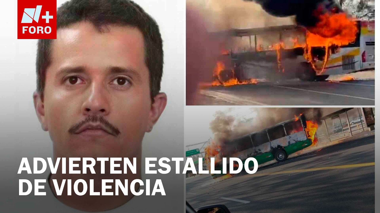 Tras abatimiento de “El Mencho”, analista advierte riesgo de violencia por facciones