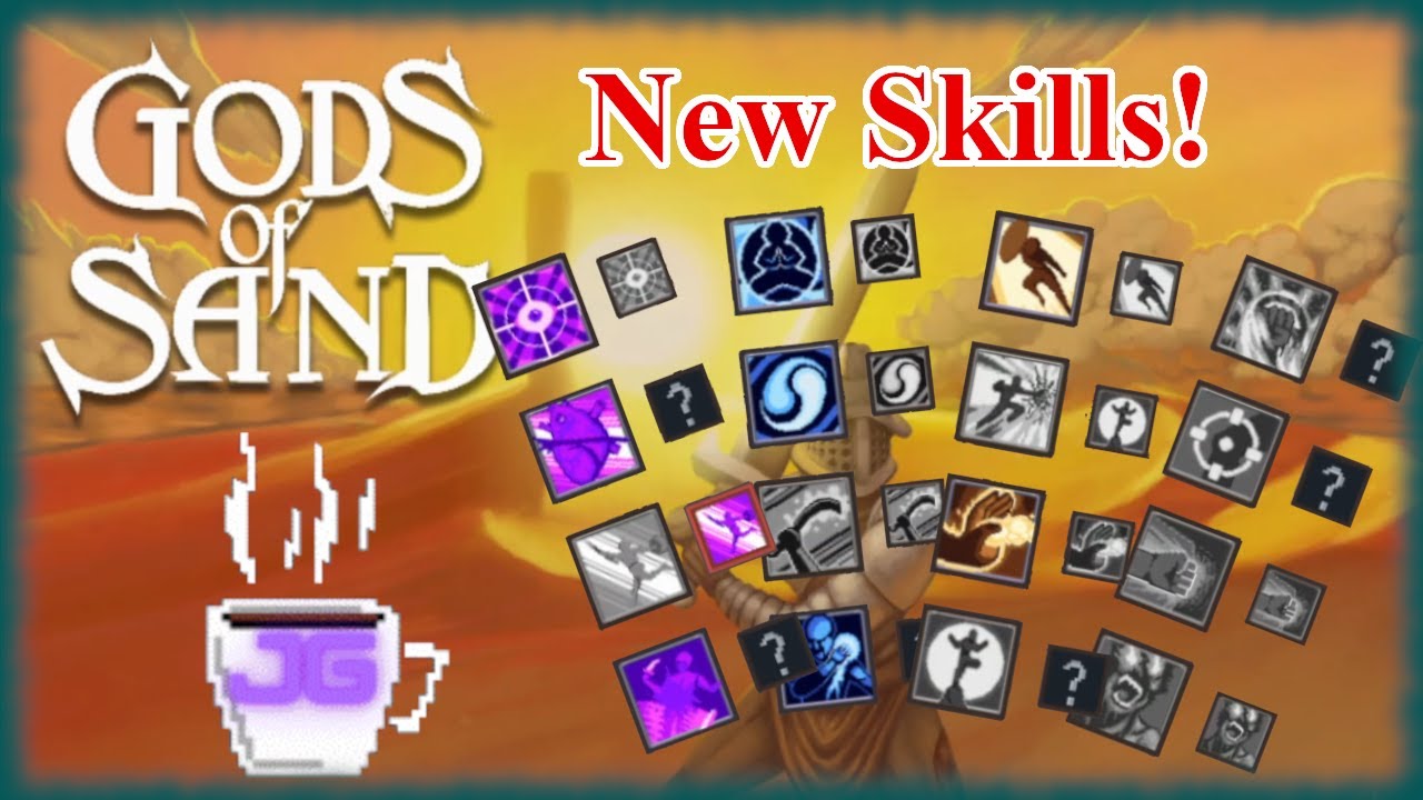 Playing with Passives! | Gods of Sand Part 6