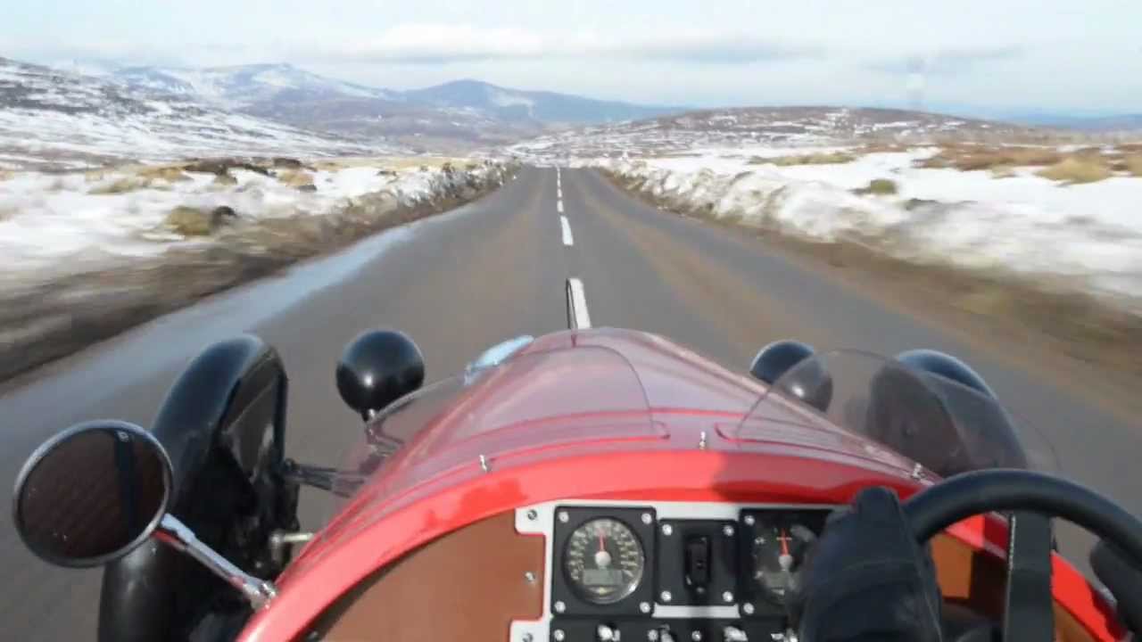 Morgan Three Wheeler Cairn O Mount