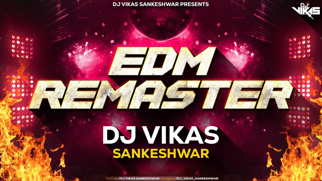 EL Diablo | Bouncy Bass | EDM Remastered - DJ ViKaS Sankeshwar