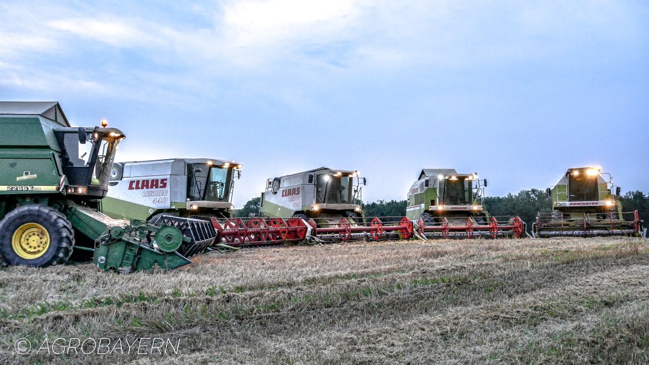 BIG GRAIN HARVEST 2020 - 5 Combines