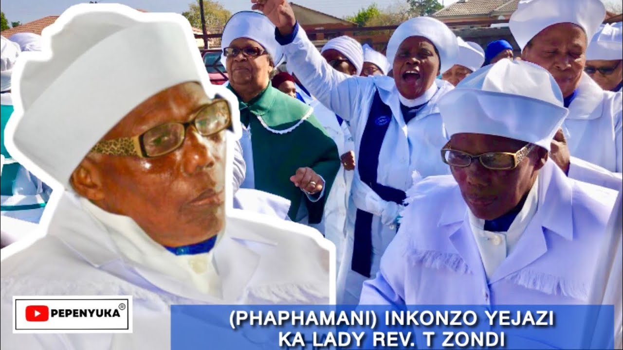 Umkhuleko womama(PHAPHAMANI) wombhathisa u Lady Rev. T Zondi (Newcastle)