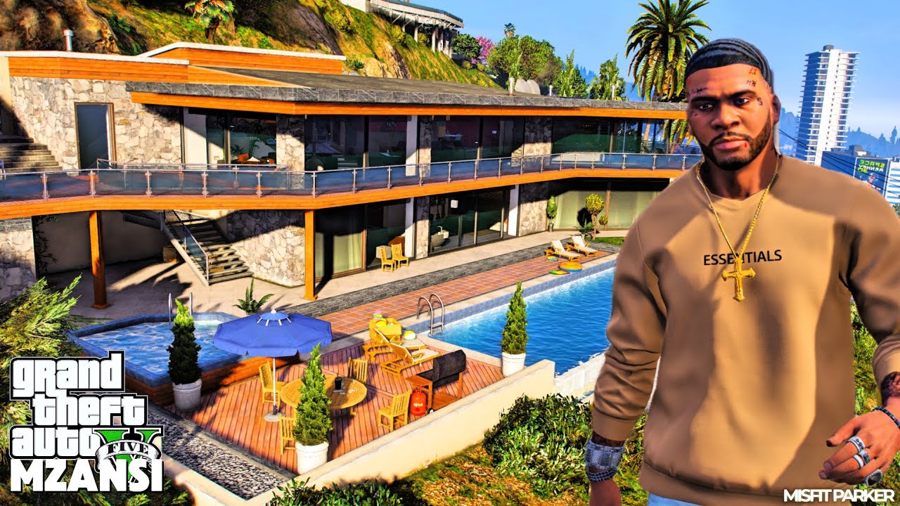 GTA Mzansi - NEW Millionaires Designer House Inheritance | The Kasi Playboy | Ep52 |