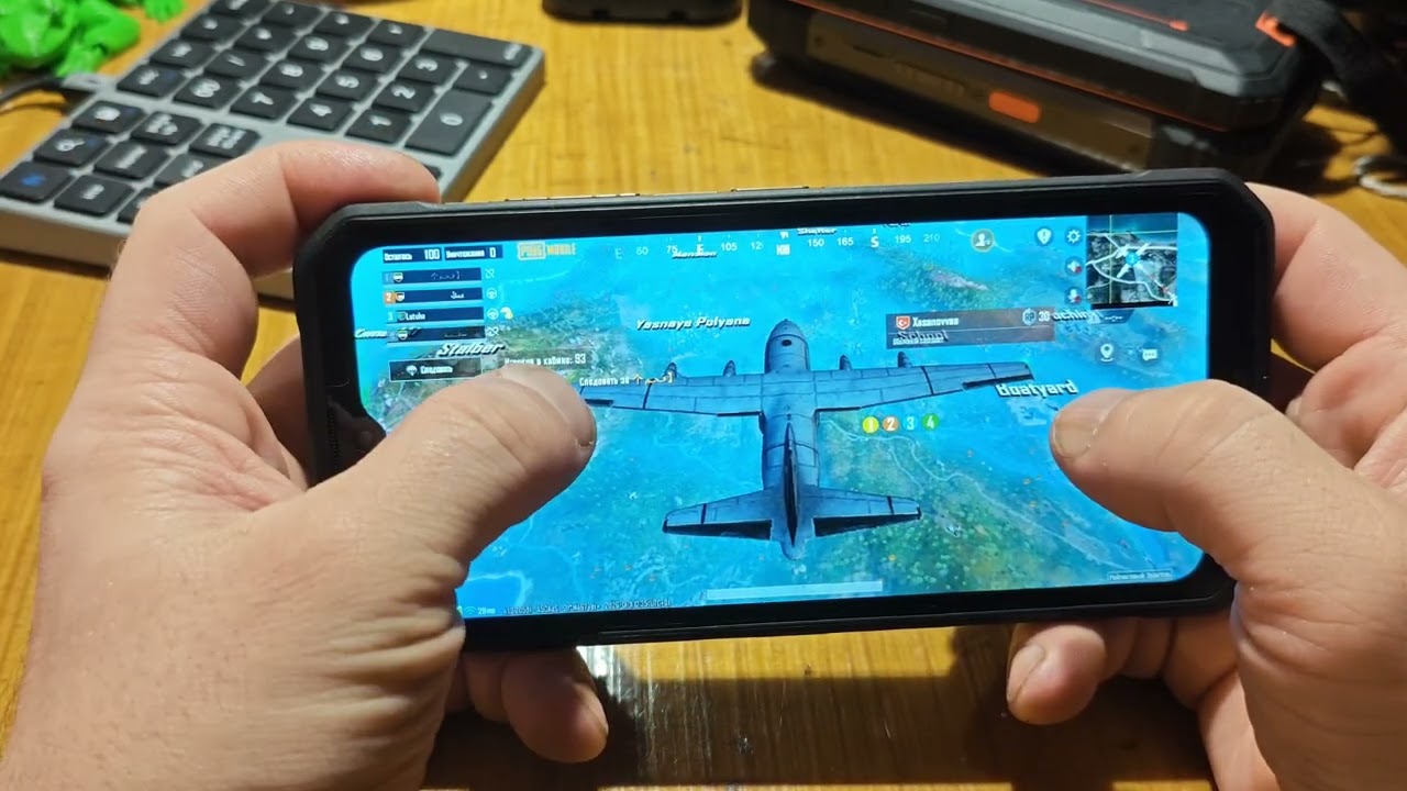 Blackview Fort 2 - ИгроТэсТ 