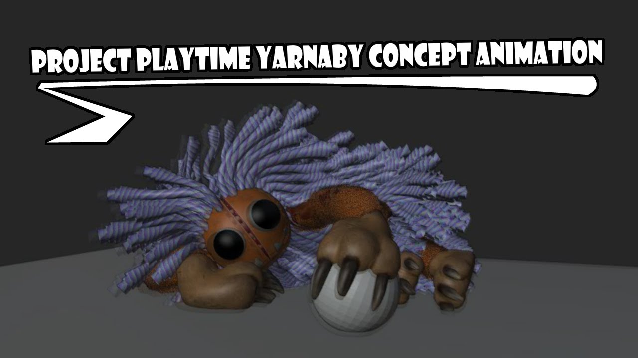 project playtime yarnaby concept animation