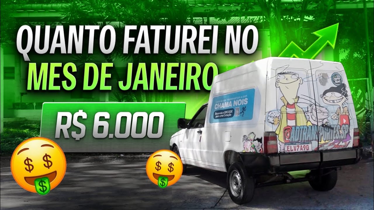 Será que ainda vale apena trabalhar com a Fiorino em 2026 ? VEJA MEU FATURAMENTO 🤑