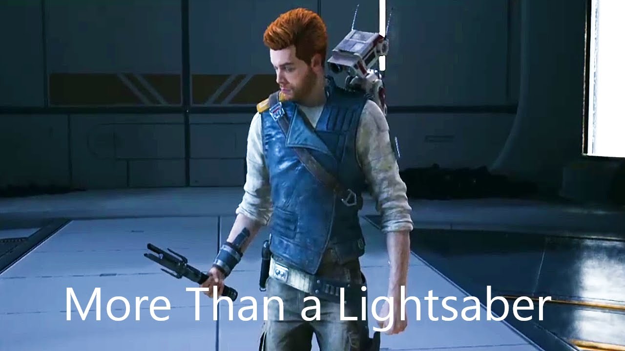 Star Wars | Cal Kestis - More Than a Lightsaber