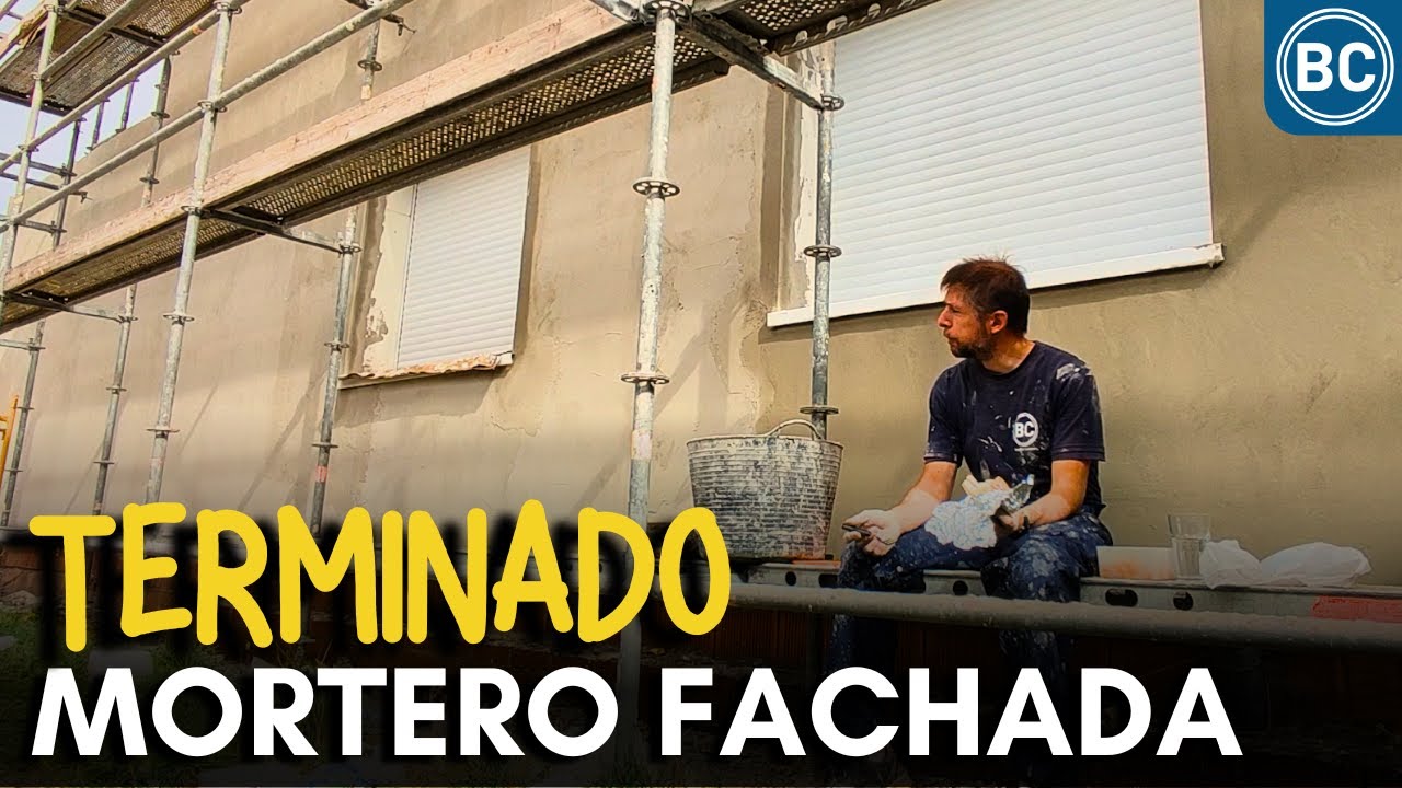 🔷 REVESTIMIENTO de SATE con MORTERO | EP.65 Construyendo nuestra casa
