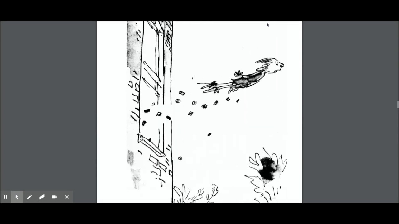 Matilda Read Aloud- Ch. 10 Throwing the Hammer