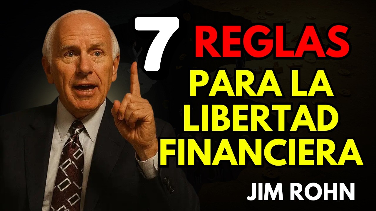 7 REGLAS DEL DINERO QUE HICIERON RICO A JIM ROHN ✅ comienzalas a cualquier edad | Piensa como Jim...