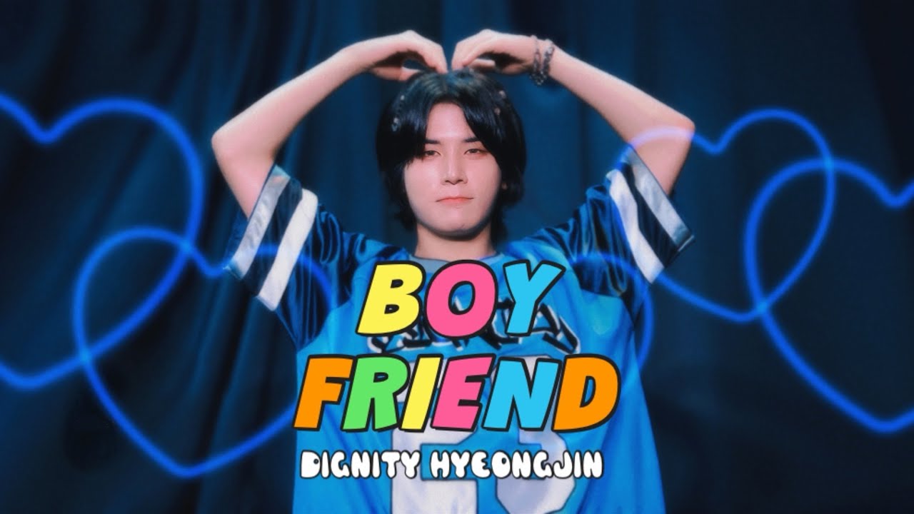 Call me #BOYFRIEND - #디그니티 #형진 focus