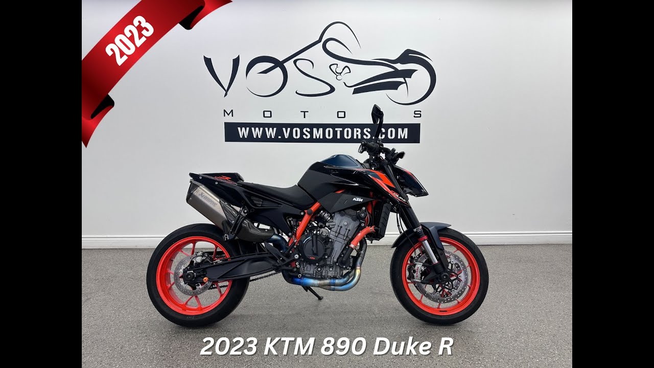 2023 KTM 890 Duke R - V6800