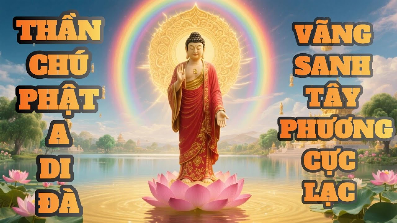 🌺 THẦN CHÚ PHẬT A DI ĐÀ 🌺 | AMITABHA BUDDHA MANTRA | OM AMI DEWA DRIH | VÃNG SANH TÂY PHƯƠNG CỰC LẠC