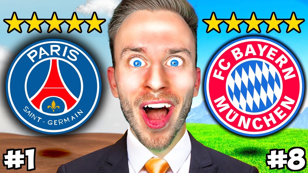 Ich habe mit jedem 5 STERNE Team gespielt! 👀⭐️