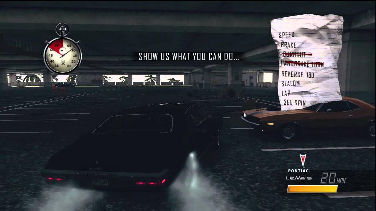 Driver San Francisco - Challenge Special 1/2 - Blast from the Past
