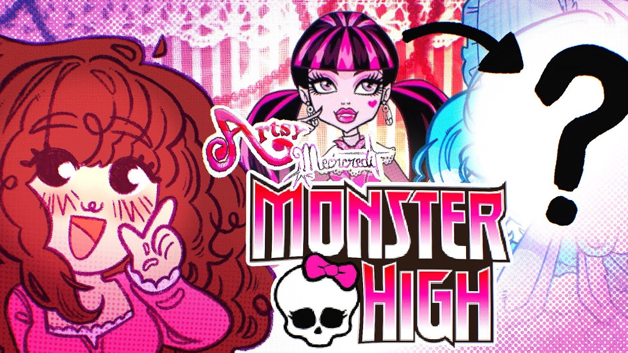 ARTSY RECAP' 🍎 ON CRÉE DES MONSTER HIGHS ENSEMBLE ( et tout le monde a géré )