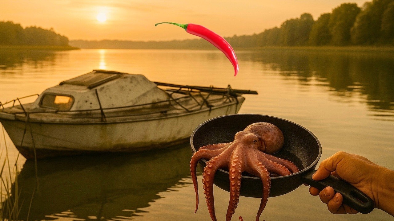 Navegar com um POLVO e uma panela de pressão é REALMENTE seguro?