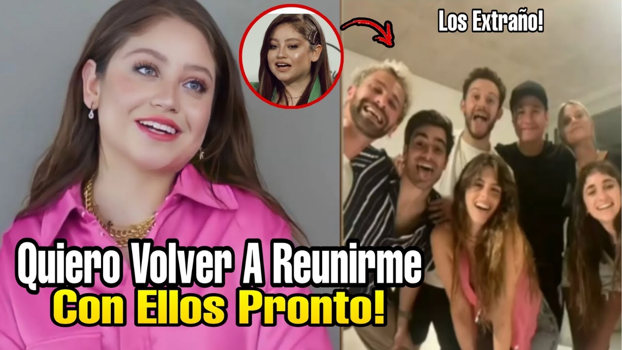 Karol Sevilla Volvió Hablar Con Sus Compañeros De Soy Luna Y Se Quiere Volver A Reencontrar