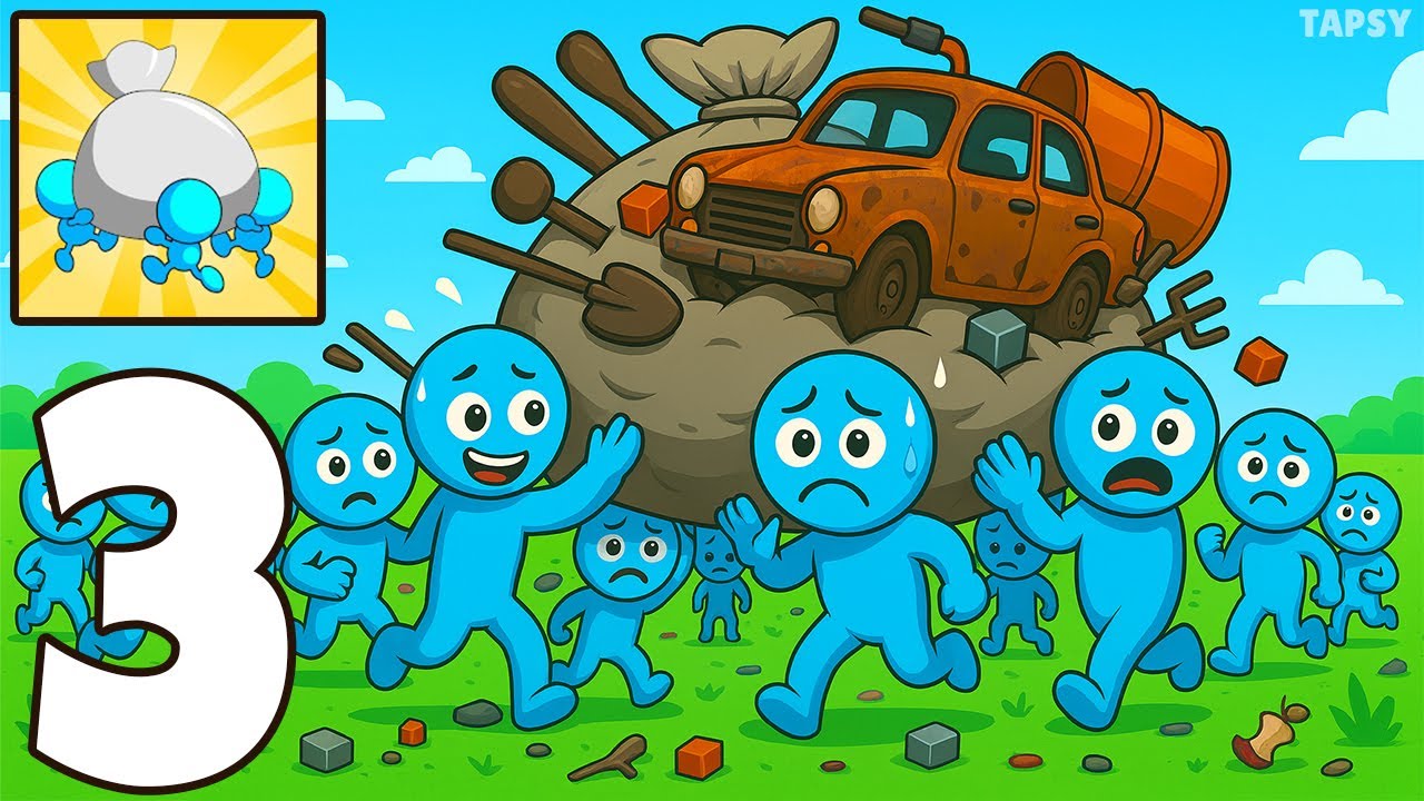🚛Garbage Collectors Gameplay Walkthrough Part 3 – New City Cleanup Zones (Android,iOS)